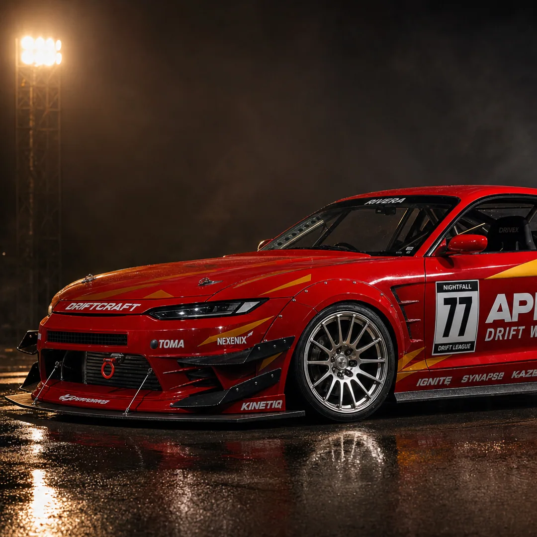 Alex Rivera, car 77